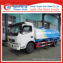 Dongfeng DFAC 6000liter manual gearbox new drinking water trucks